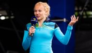 Siniakova at the 2025 US Open - Previews - Source: Getty